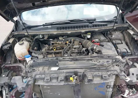 2019 Ford Edge Sel из США, поврежденный, VIN 2FMPK4J9XKBB60767